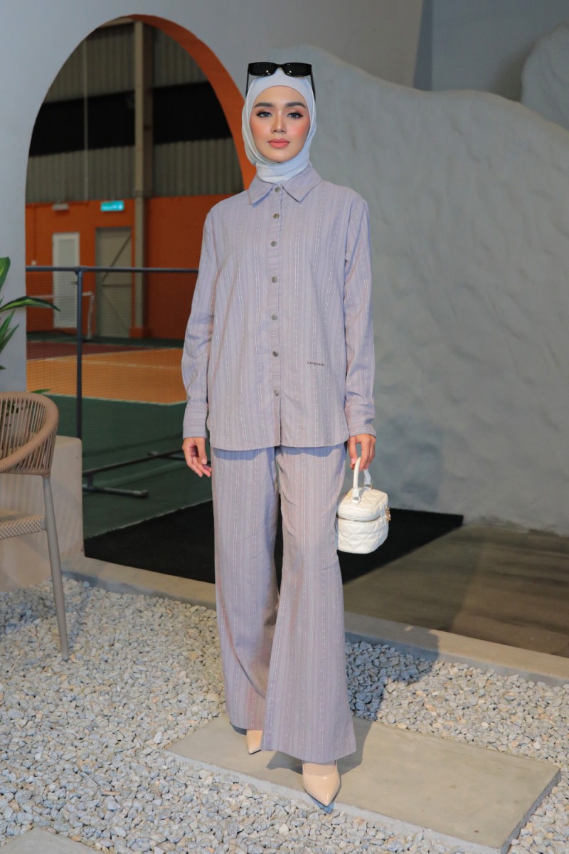 Evelyn Suit with Pants 2.0 - Light Grey