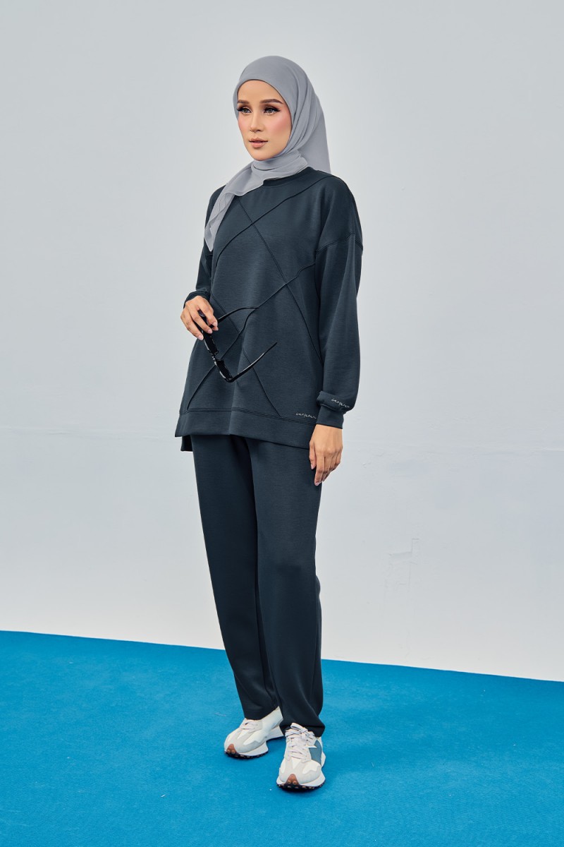 Stella Suit - Steel Grey