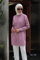 Aileen Blouse - Deep Orchid