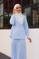 Evelyn Suit with Skirt 2.0 - Baby Blue
