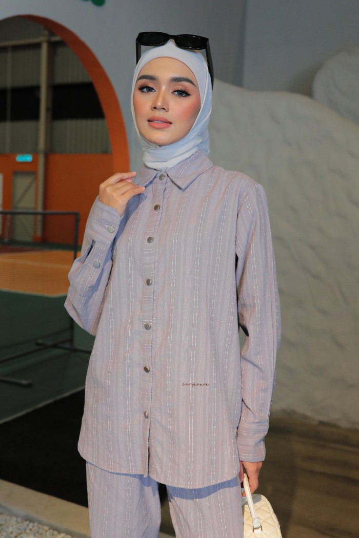 Evelyn Suit with Pants 2.0 - Light Grey