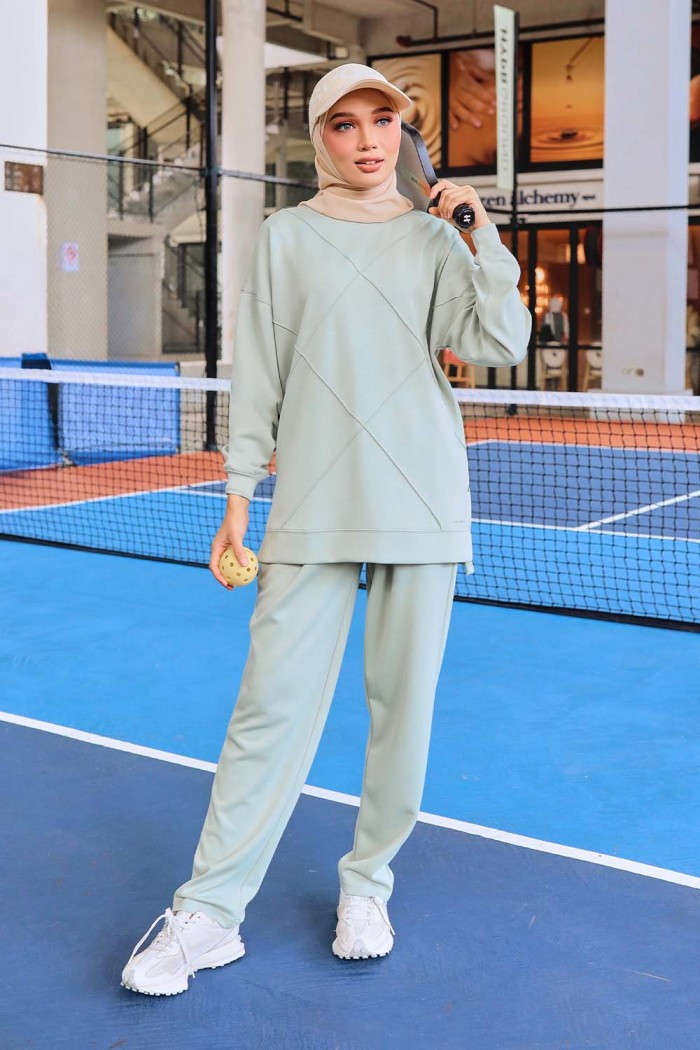 Stella Suit - Mint Green