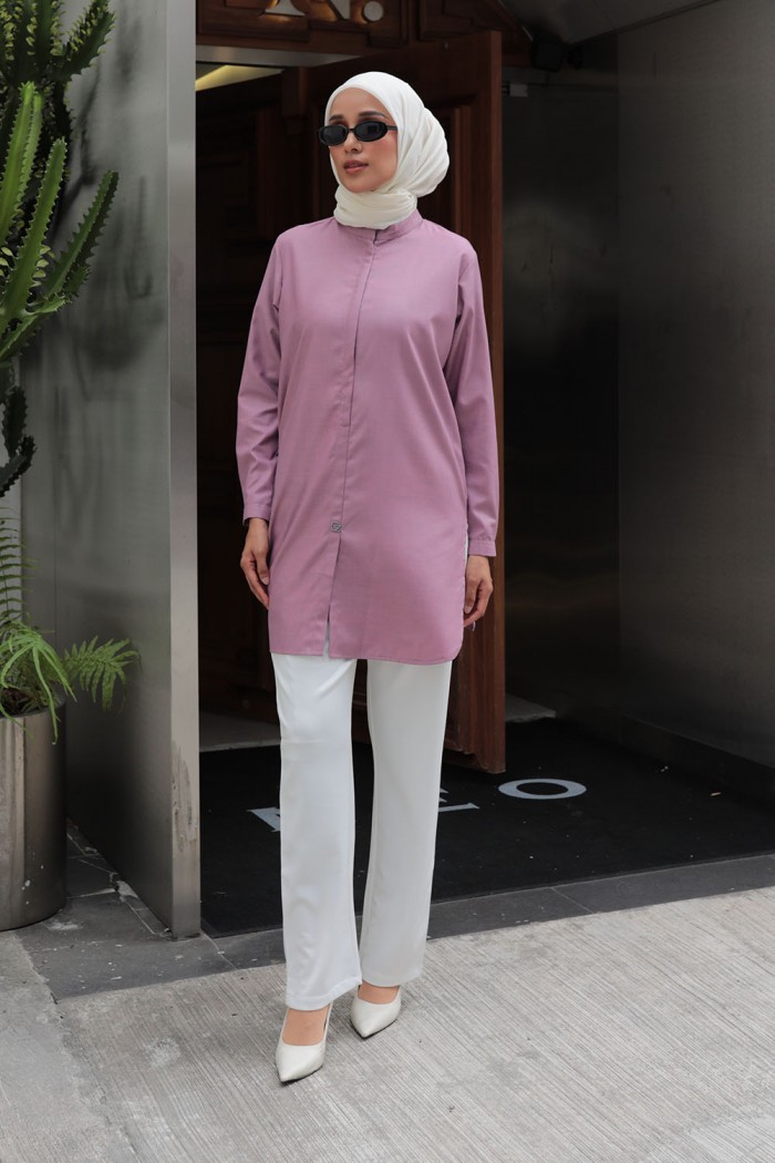 Aileen Blouse - Deep Orchid