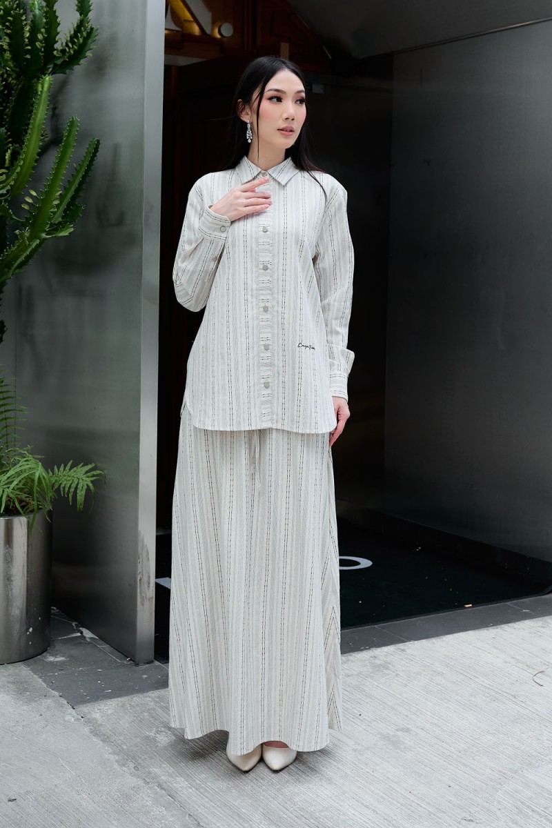 Evelyn Suit with Skirt 2.0 - Cream