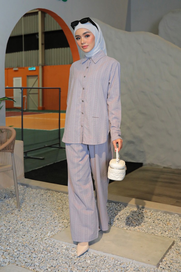 Evelyn Suit with Pants 2.0 - Light Grey