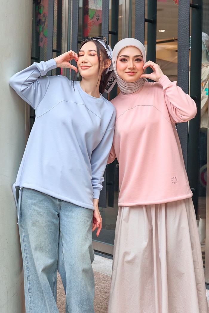 Roma Shirt - Baby Blue