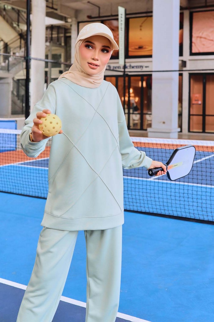 Stella Suit - Mint Green