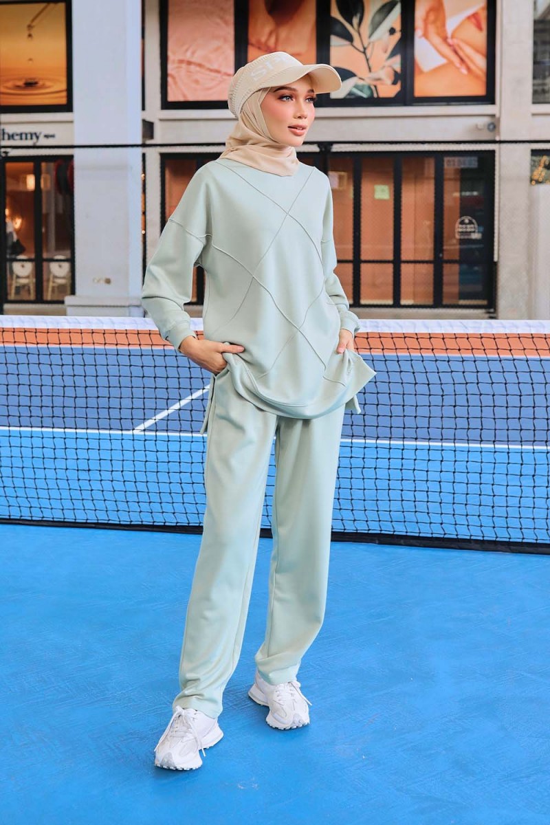 Stella Suit - Mint Green