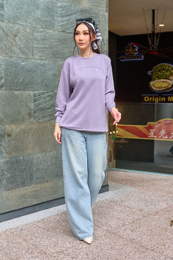 Roma Shirt - African Violet