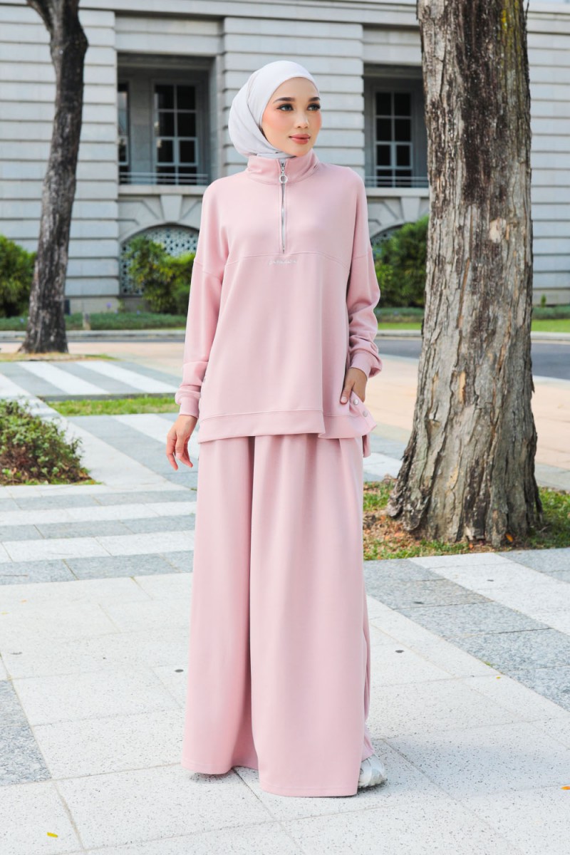 Joana Suit - Dusty Pink