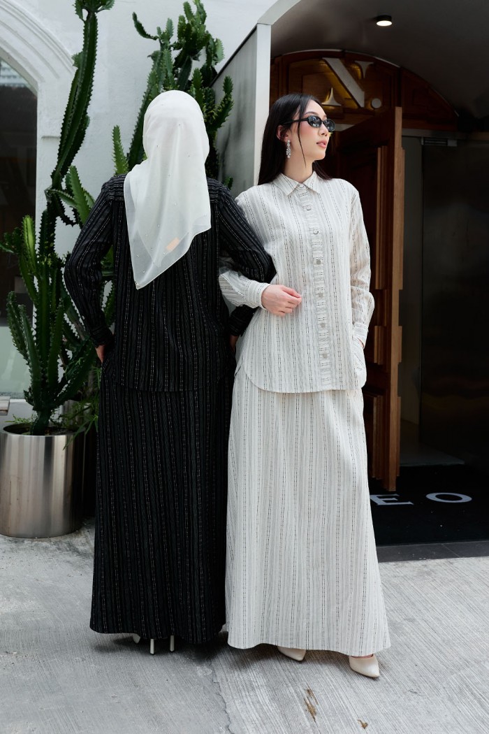 Evelyn Suit with Skirt 2.0 - Cream