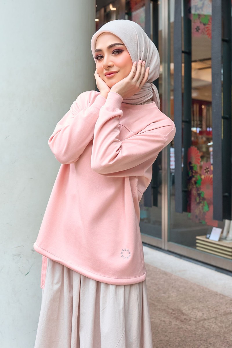 Roma Shirt - Light Pink