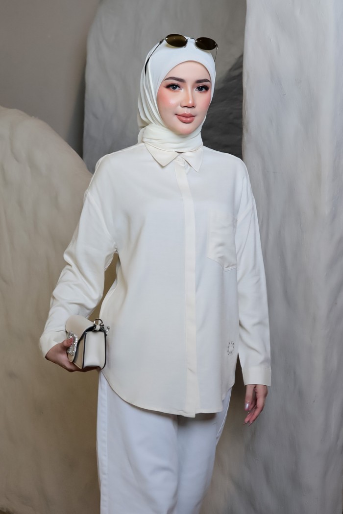 Zeera Shirt - Cream
