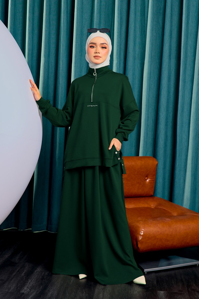 Joana Suit - Dark Green