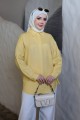 Zeera Shirt - Soft Yellow
