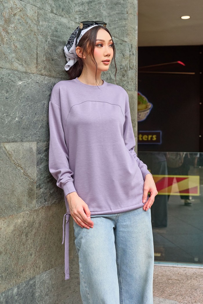 Roma Shirt - African Violet