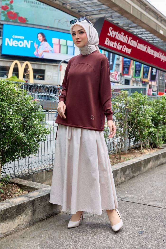 Roma Shirt - Rich Brown