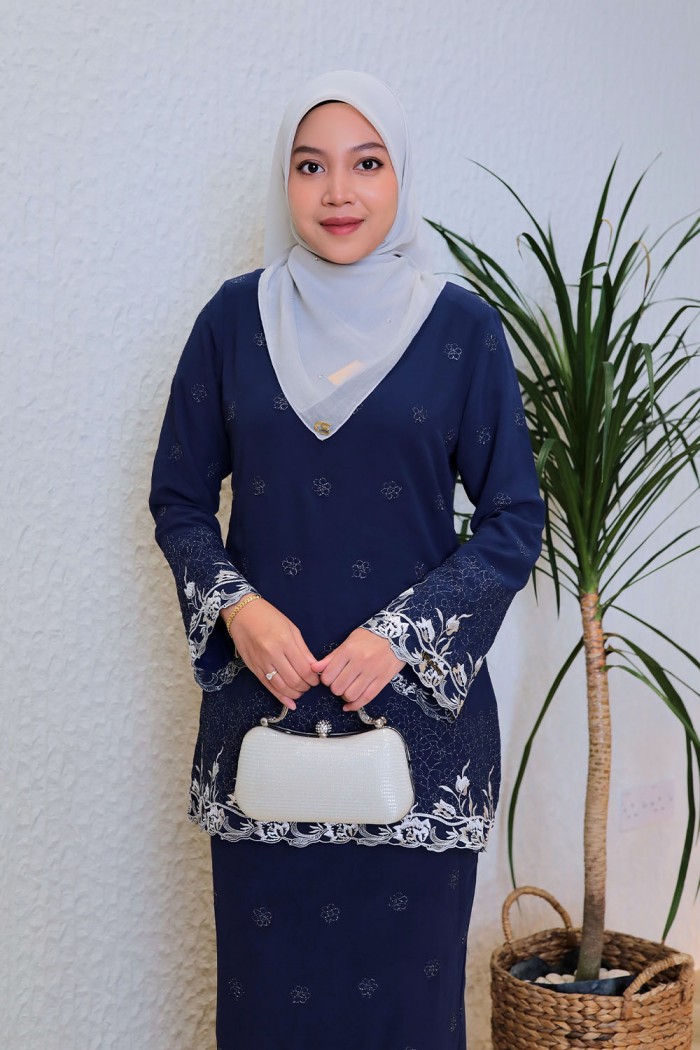 Hazel Luxe 2.0 - Navy Blue