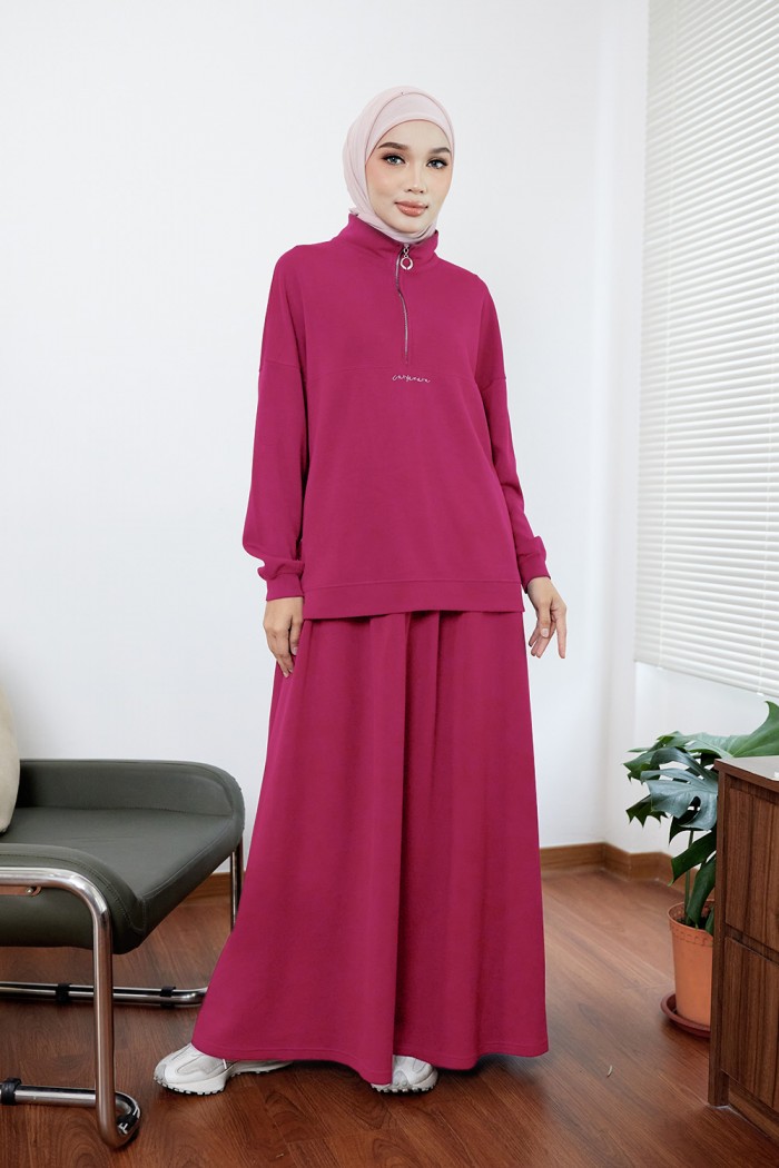 Joana Suit - Magenta