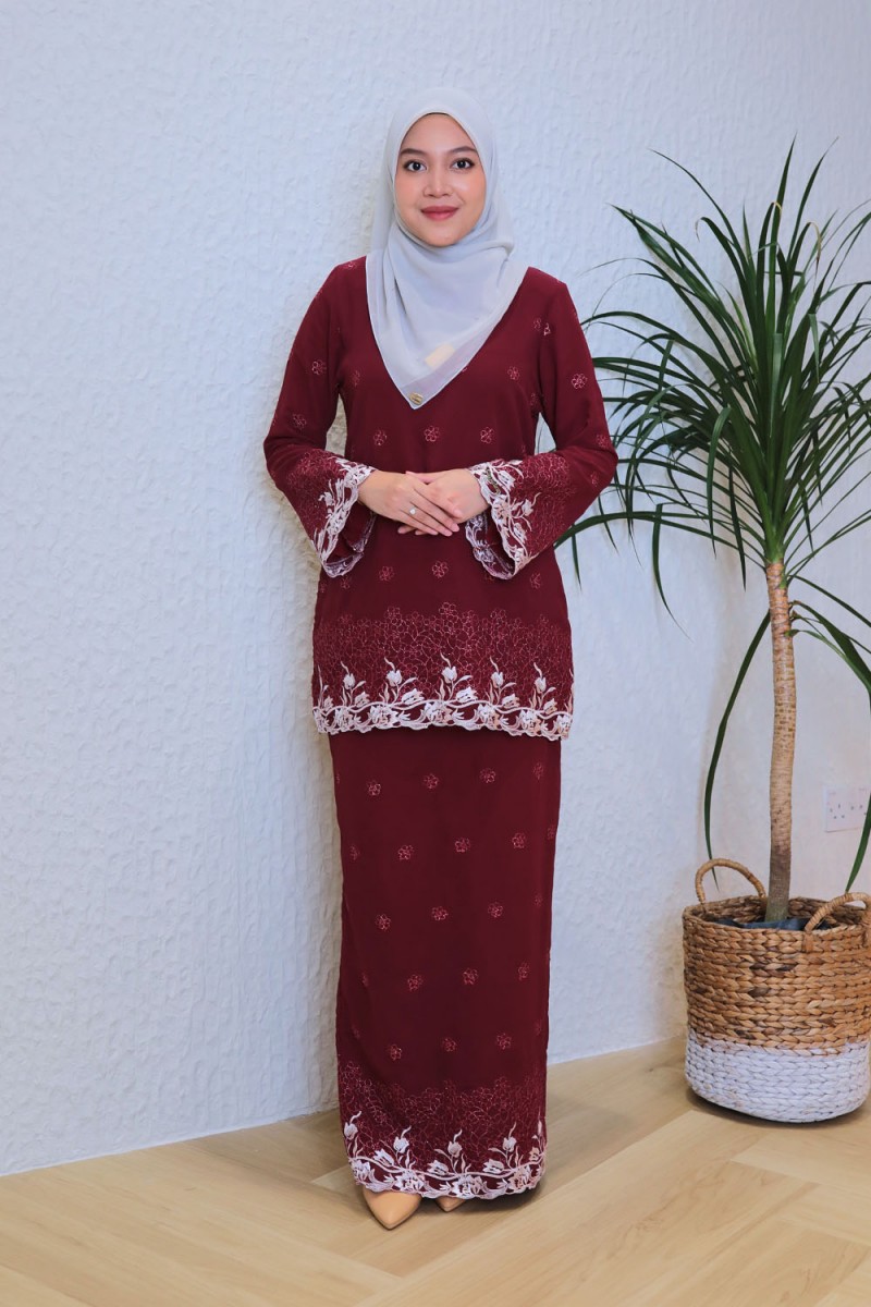 Hazel Luxe 2.0 - Burgundy