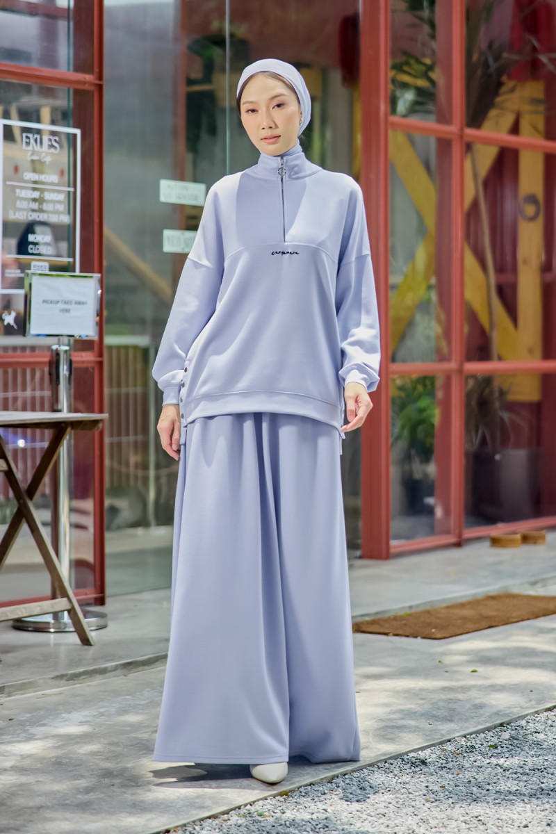 Joana Suit - Smoky Blue