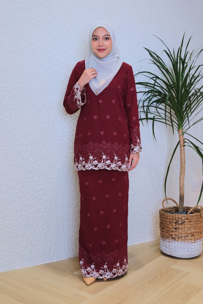 Hazel Luxe 2.0 - Burgundy