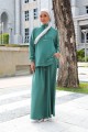 Joana Suit - Teal Green