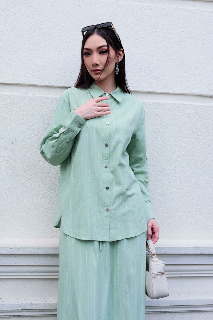Evelyn Suit with Skirt 2.0 - Pine Green