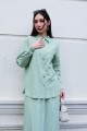 Evelyn Suit with Skirt 2.0 - Pine Green