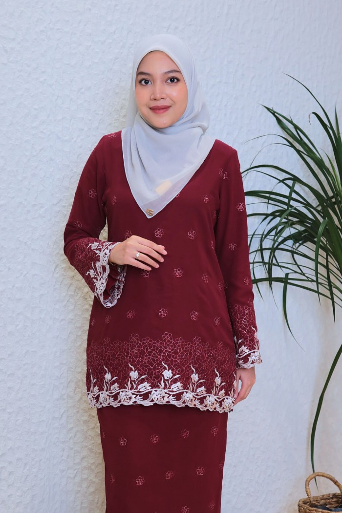 Hazel Luxe 2.0 - Burgundy