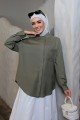 Zeera Shirt - Army Green