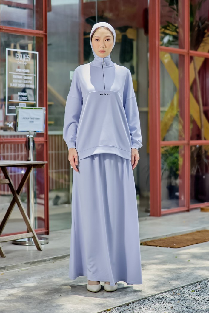 Joana Suit - Smoky Blue