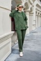 Stella Suit - Seaweed Green