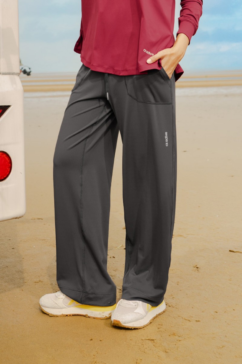 Lightweight Dry-Fit Pants - Dark Grey