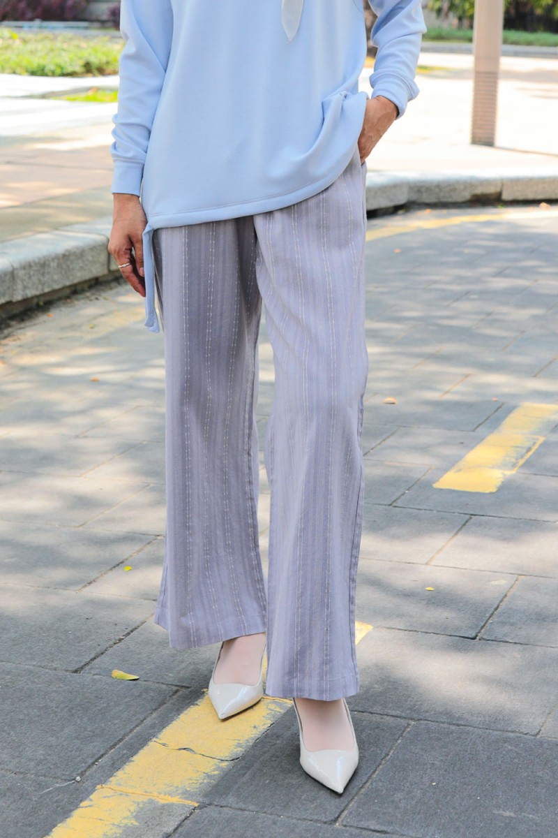 Zeera Pants - Light Grey
