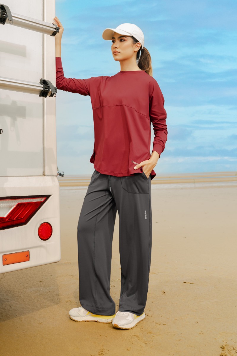 Lightweight Dry-Fit Top - Red Chilli