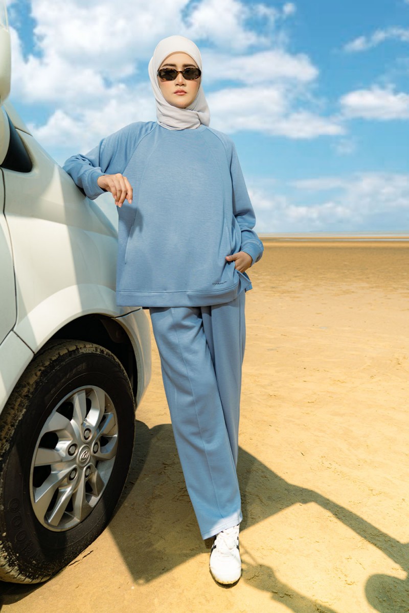 Moana Suit - Dusty Blue