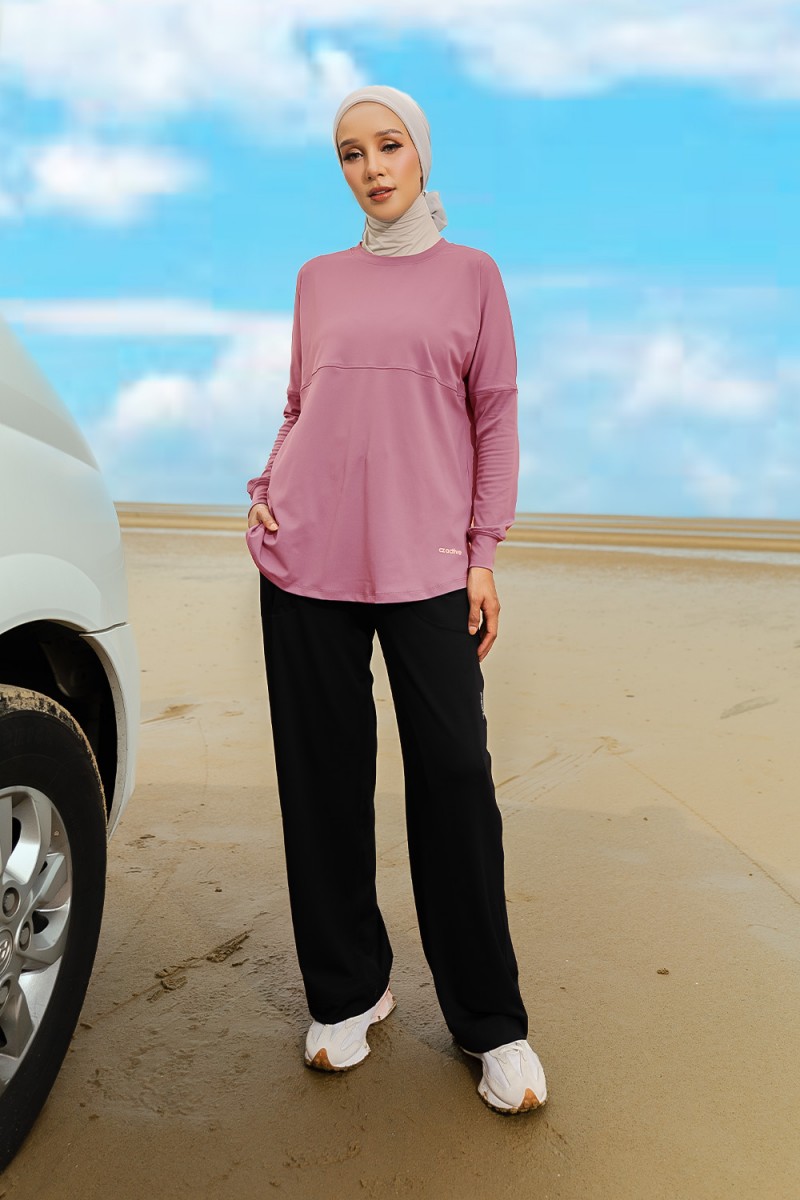 Lightweight Dry-Fit Top - Orchid