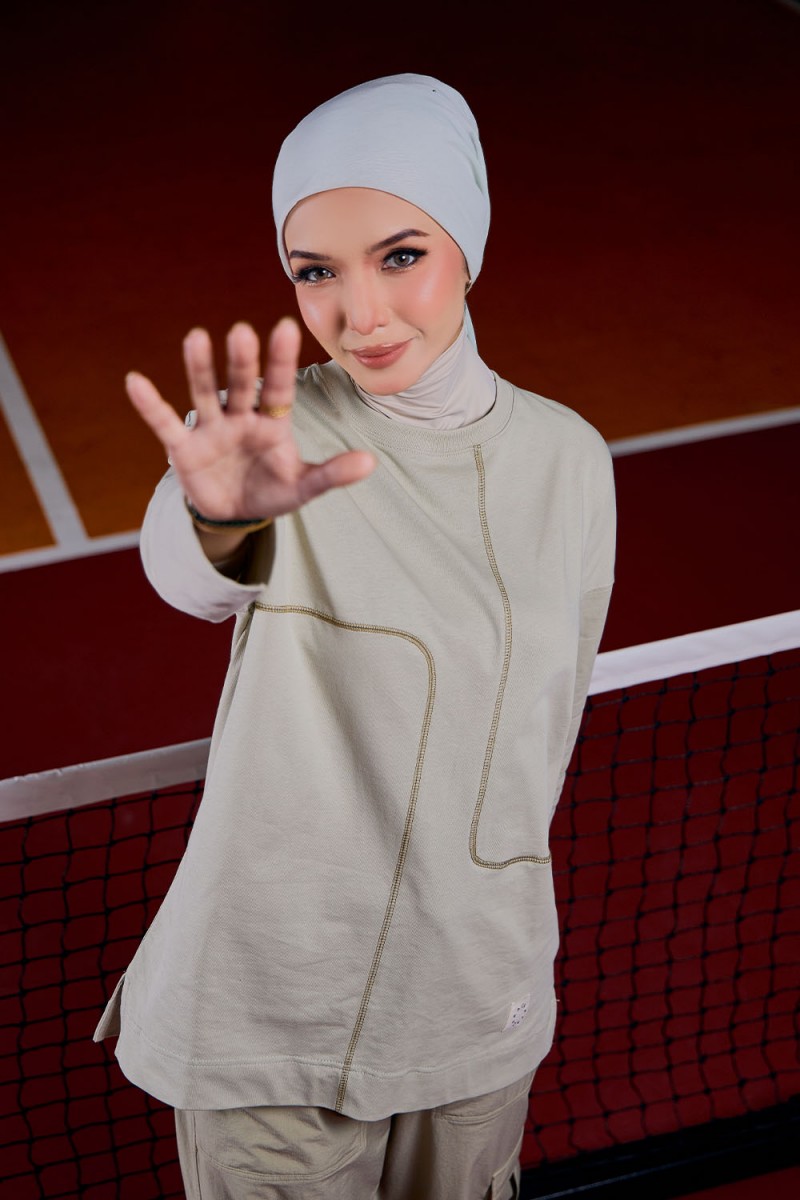 Sky Plain Shirt - Khaki Green