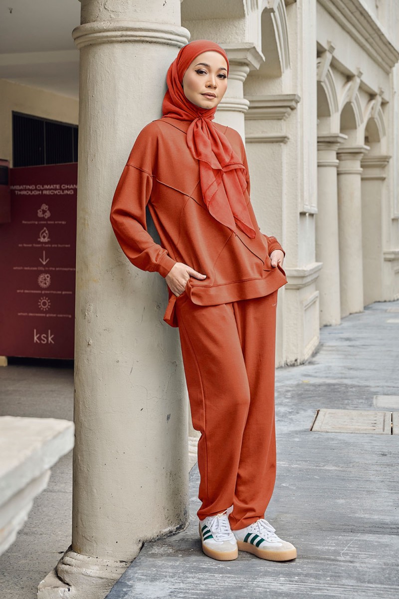 Stella Suit - Brick Orange