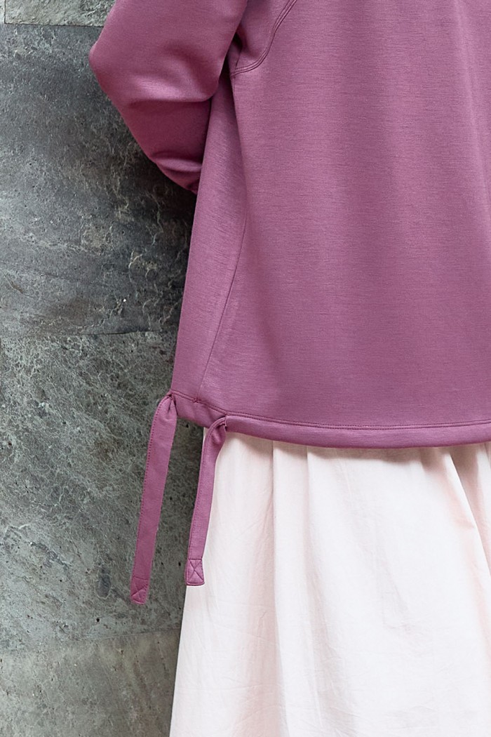 Roma Shirt - Smoky Purple