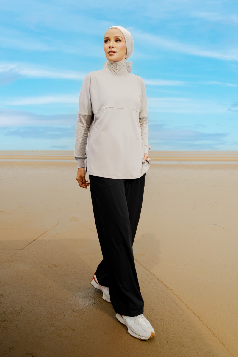 Lightweight Dry-Fit Top - Khaki