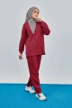 Stella Suit - Dark Magenta