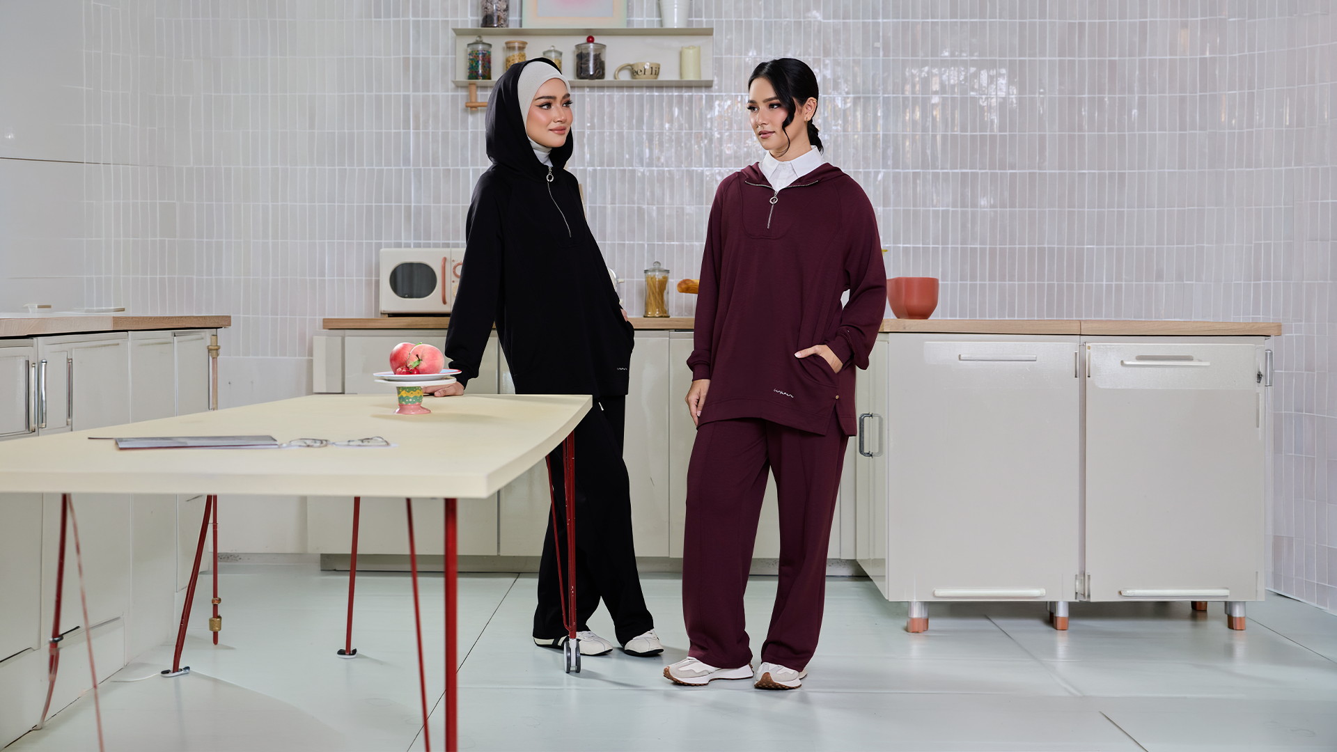 Gisele Hoodie Suit