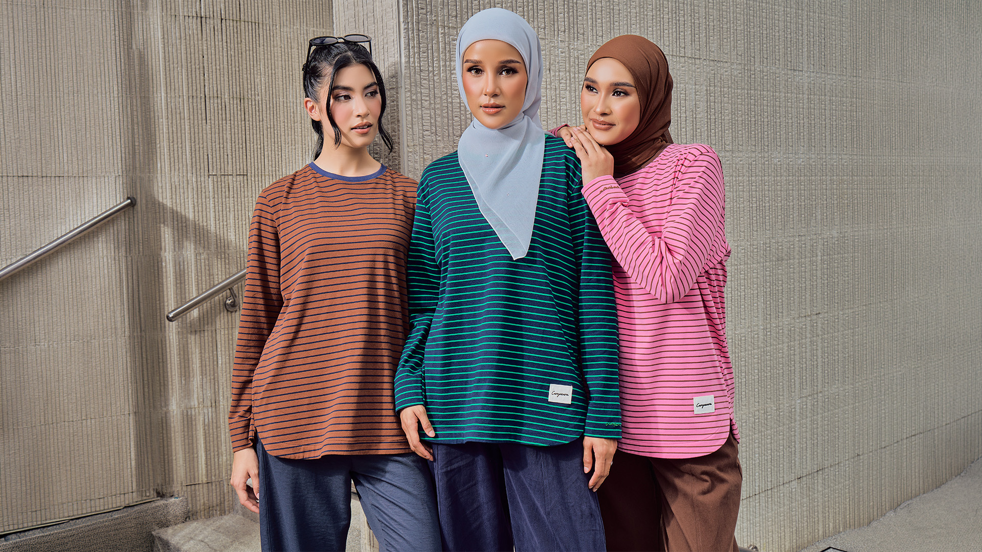 Adel Striped Shirt