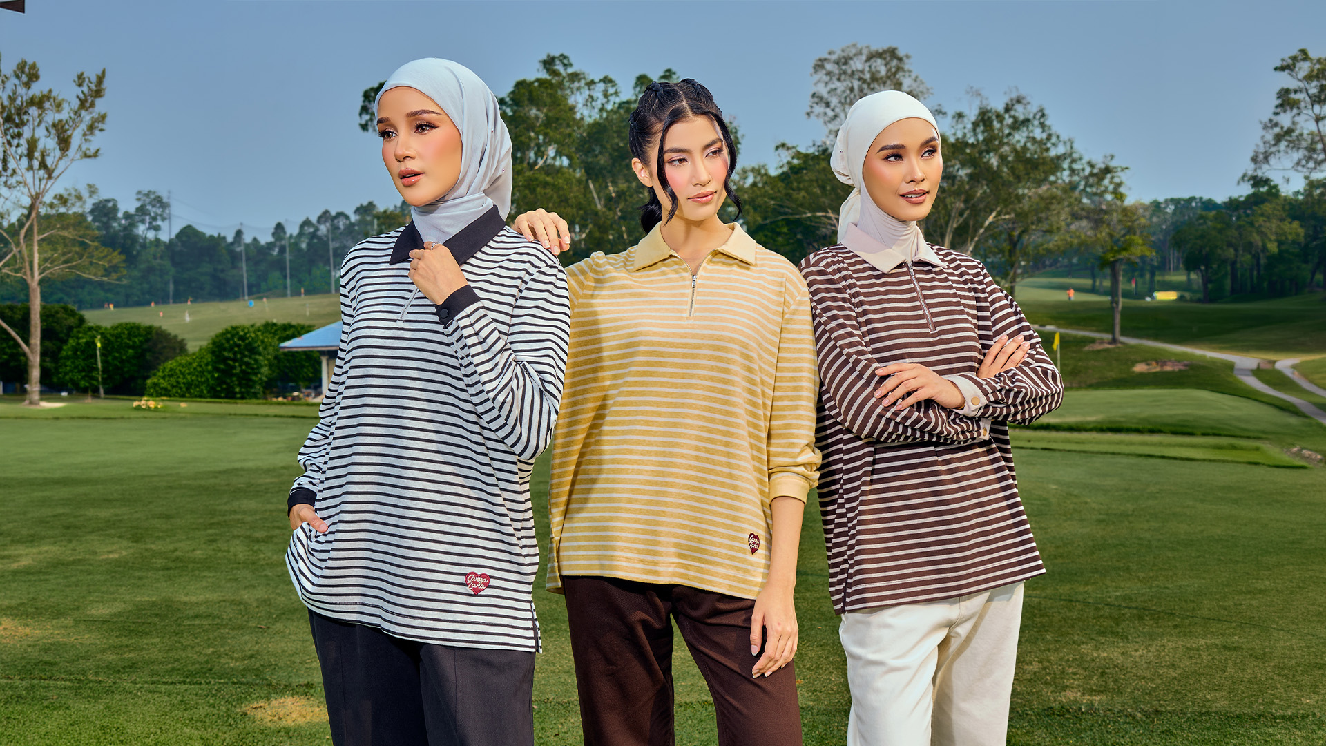 Lunea Striped Shirt