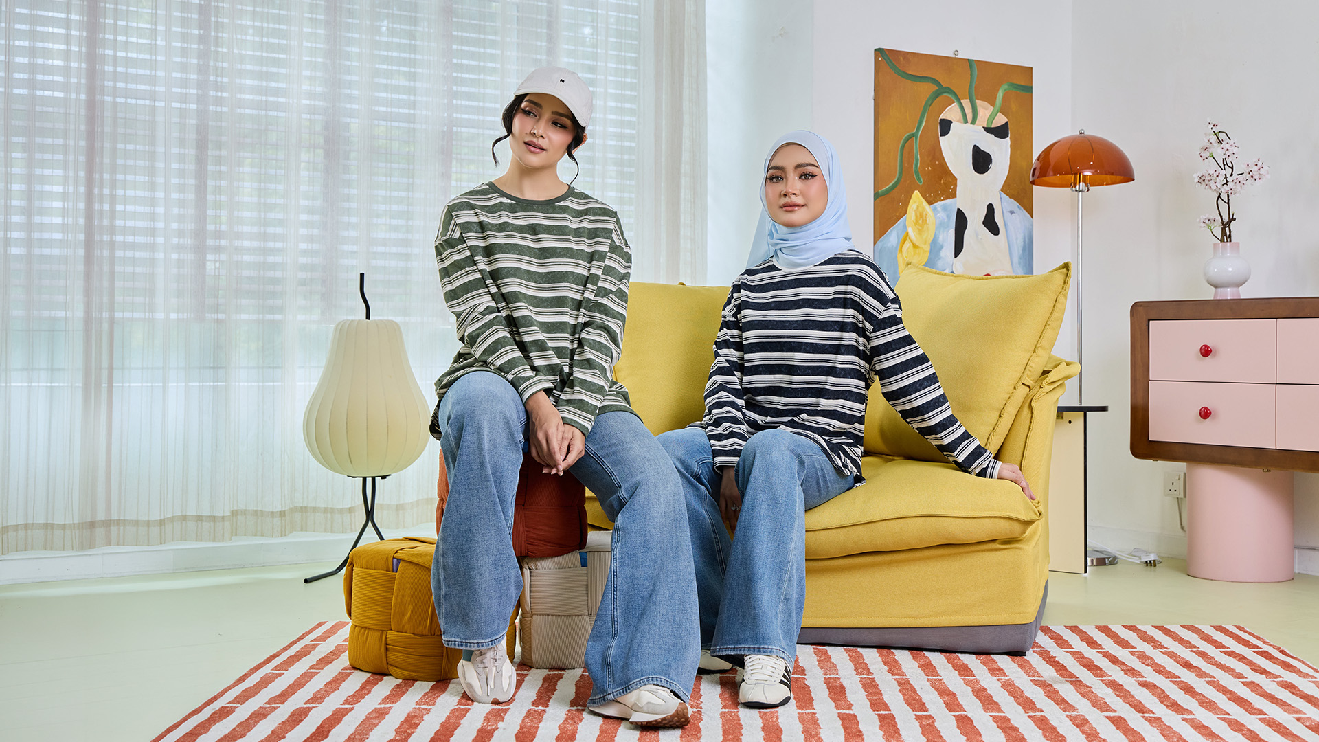 Aura Stripe Shirt