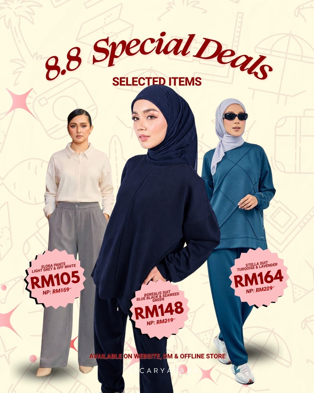 Open House Sale